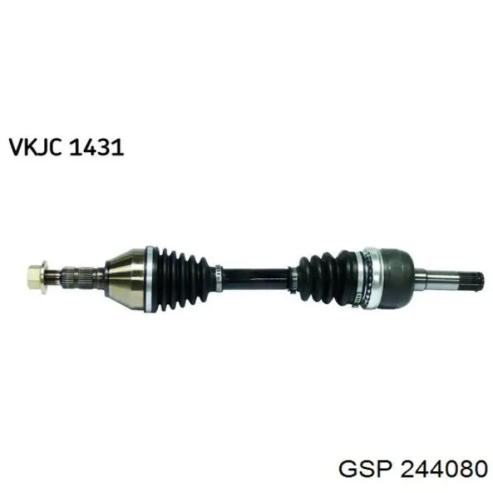 Semieixo (acionador) dianteiro esquerdo Trakmotive/Surtrack 300512 preço, a partir de 114,07 USD
