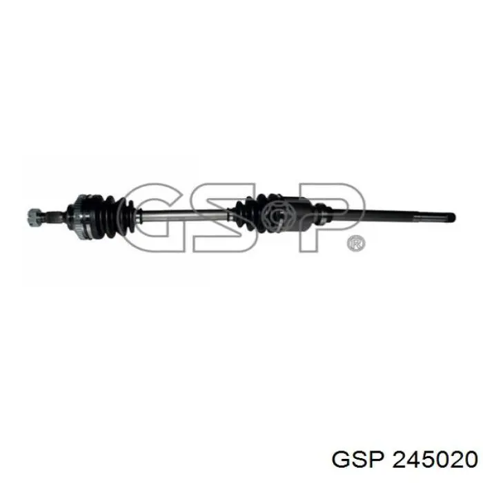 Semieixo (acionador) dianteiro direito Peugeot/Citroen 32736T preço, a partir de 110,91 USD