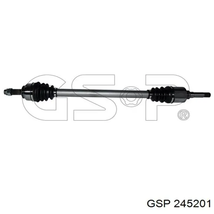 Semieixo (acionador) dianteiro direito Peugeot/Citroen 3273KP preço, a partir de 75,04 USD