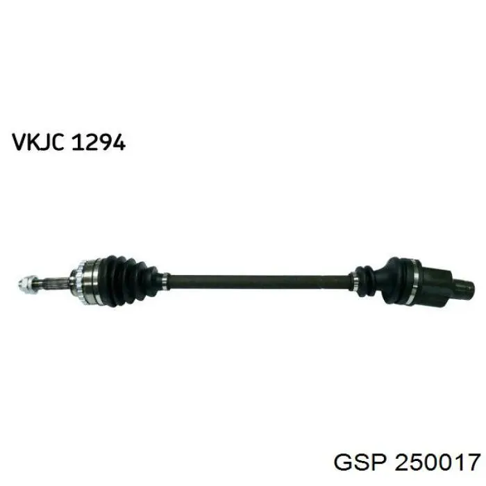 Semieixo (acionador) dianteiro direito GSP 250017 preço, a partir de 86,87 USD