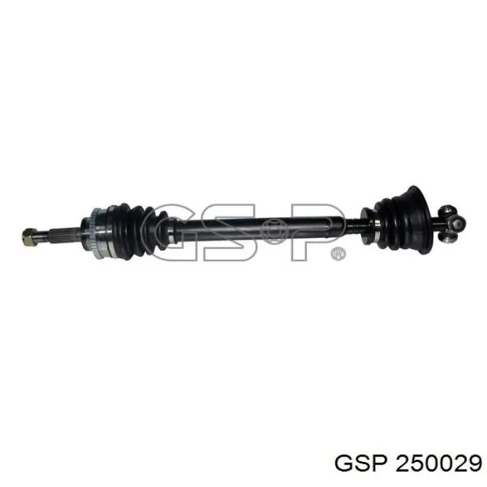 Semieixo (acionador) dianteiro esquerdo GSP 250029 preço, a partir de 102,08 USD