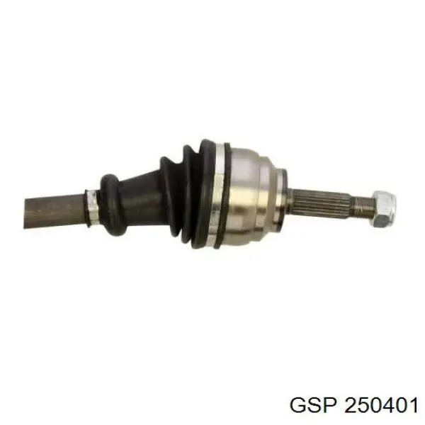Semieixo (acionador) dianteiro esquerdo GSP 250401 preço, a partir de 91,94 USD