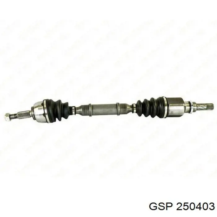 Semieixo (acionador) dianteiro esquerdo GSP 250403 preço, a partir de 59,89 USD