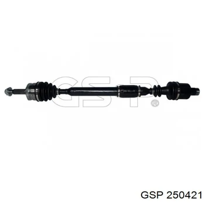 Semieixo (acionador) dianteiro direito GSP 250421 preço, a partir de 108,96 USD