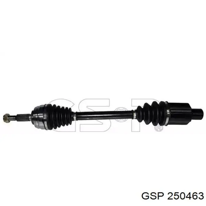 Semieixo (acionador) dianteiro direito GSP 250463 preço, a partir de 97,21 USD