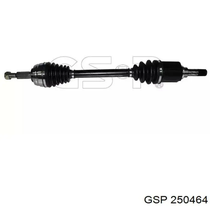 Semieixo (acionador) dianteiro esquerdo GSP 250464 preço, a partir de 99,49 USD