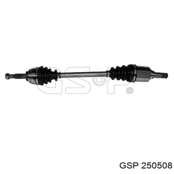 Semieixo (acionador) dianteiro esquerdo Trakmotive/Surtrack 302001 preço, a partir de 51,08 USD