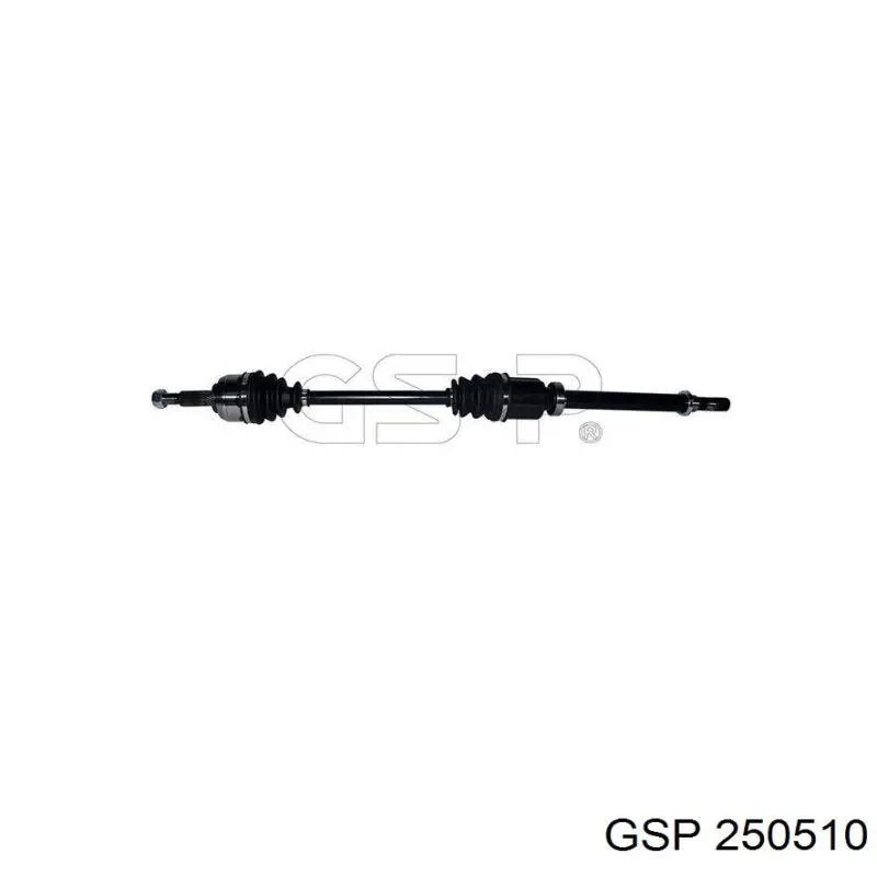 Semieixo (acionador) dianteiro direito GSP 250510 preço, a partir de 108,73 USD
