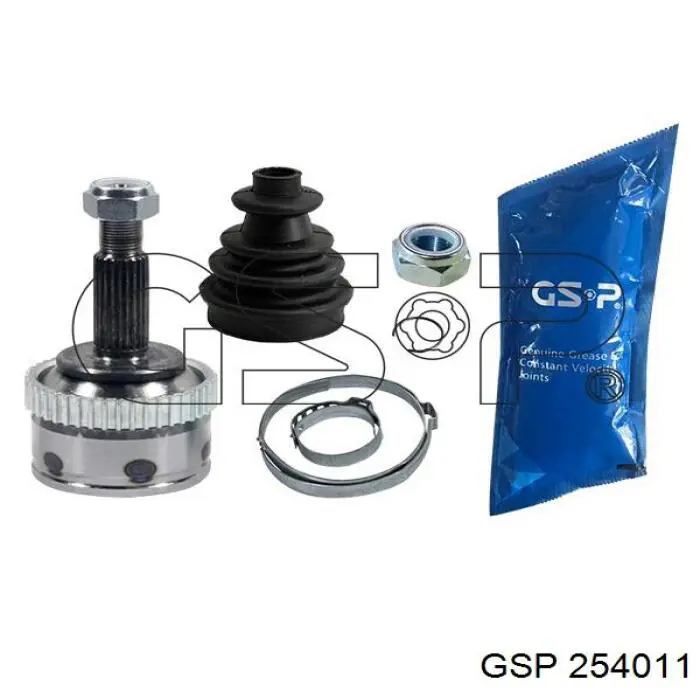 Semieixo (acionador) dianteiro GSP 254011 preço, a partir de 116,14 USD