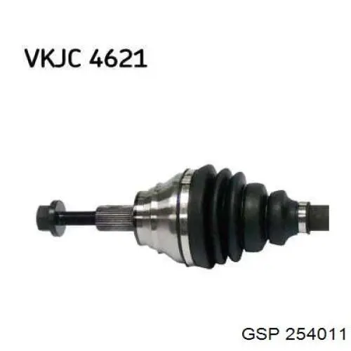 Compre 254011 GSP Semieixo (acionador) dianteiro