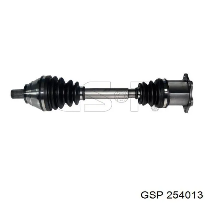 Semieixo (acionador) dianteiro esquerdo GSP 254013 preço, a partir de 114,55 USD