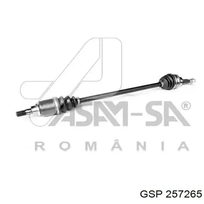 Semieixo traseiro GSP 257265 preço, a partir de 75,62 USD