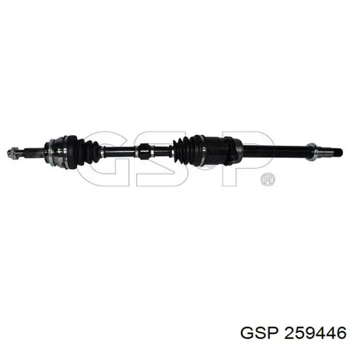 4341005321 Toyota Semieixo (acionador) dianteiro direito