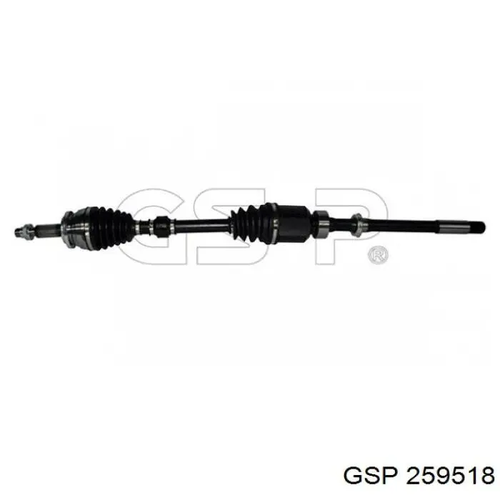 4341042210 Toyota Semieixo (acionador) dianteiro direito