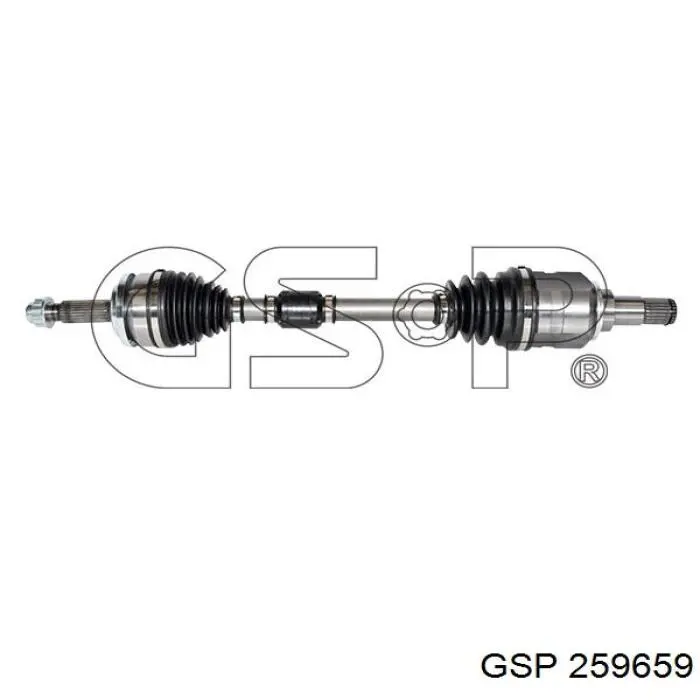Semieixo (acionador) dianteiro esquerdo Toyota 4342005411 preço, a partir de 121,84 USD
