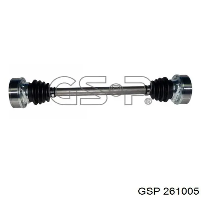 Semieixo traseiro GSP 261005 preço, a partir de 135,73 USD