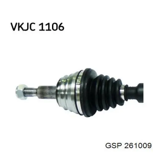 Semieixo (acionador) dianteiro direito VAG JZW407450DX preço, a partir de 88,53 USD