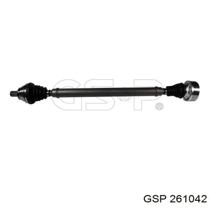 Semieixo (acionador) dianteiro direito GSP 261042 preço, a partir de 124,72 USD