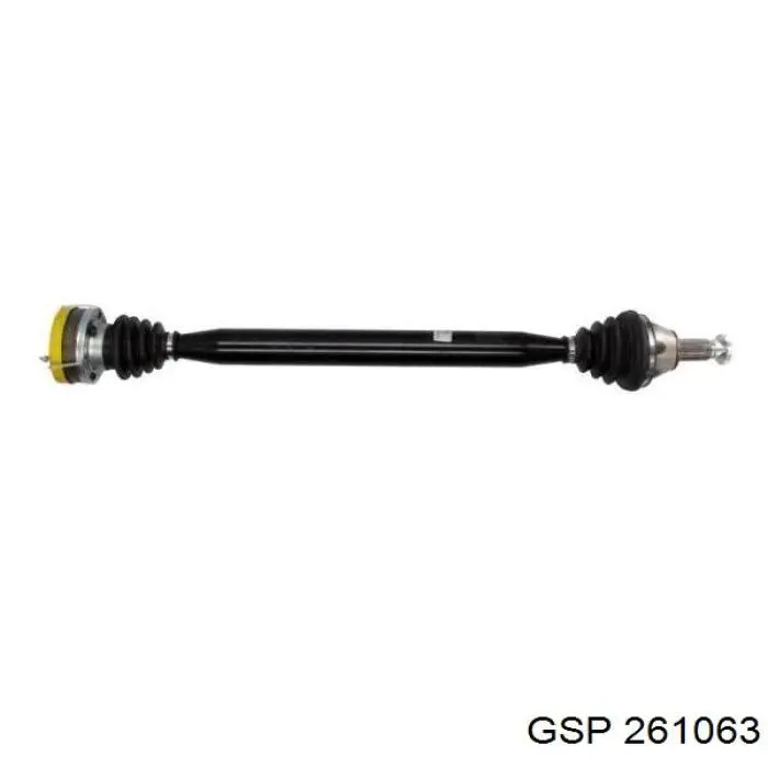 Semieixo (acionador) dianteiro direito GSP 261063 preço, a partir de 97,09 USD