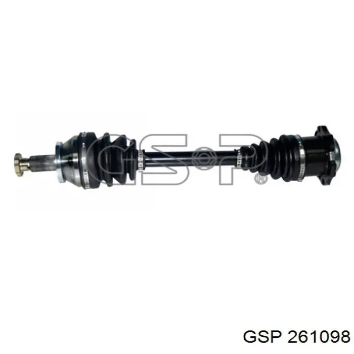 Semieixo (acionador) dianteiro esquerdo GSP 261098 preço, a partir de 77,57 USD