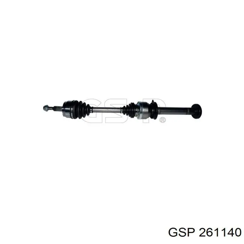 Semieixo (acionador) dianteiro direito GSP 261140 preço, a partir de 189,67 USD