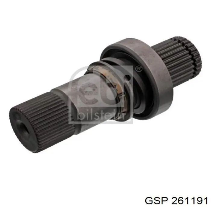 Veio de acionamento do semieixo intermédio GSP 261191 preço, a partir de 46,32 USD