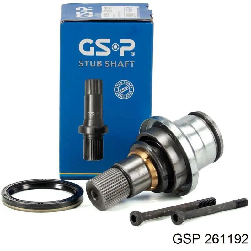 Veio de acionamento do semieixo intermédio GSP 261192 preço, a partir de 56,80 USD