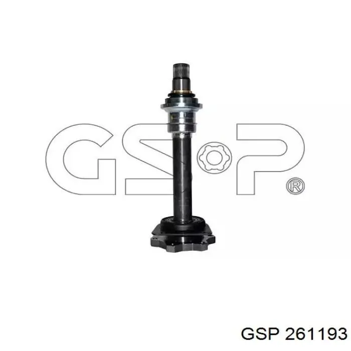 Veio de acionamento do semieixo intermédio GSP 261193 preço, a partir de 124,00 USD