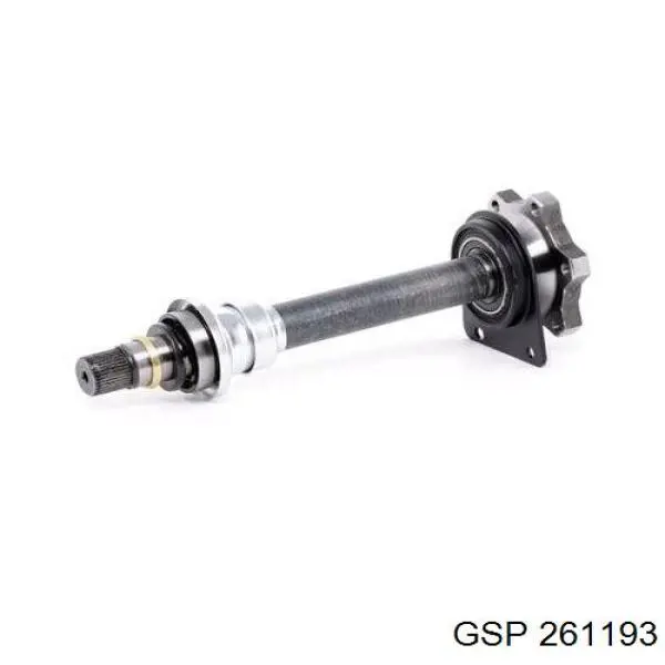 Compre 261193 GSP Veio de acionamento do semieixo intermédio