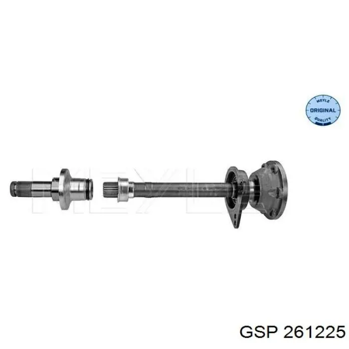 Veio de acionamento do semieixo intermédio GSP 261225 preço, a partir de 104,53 USD