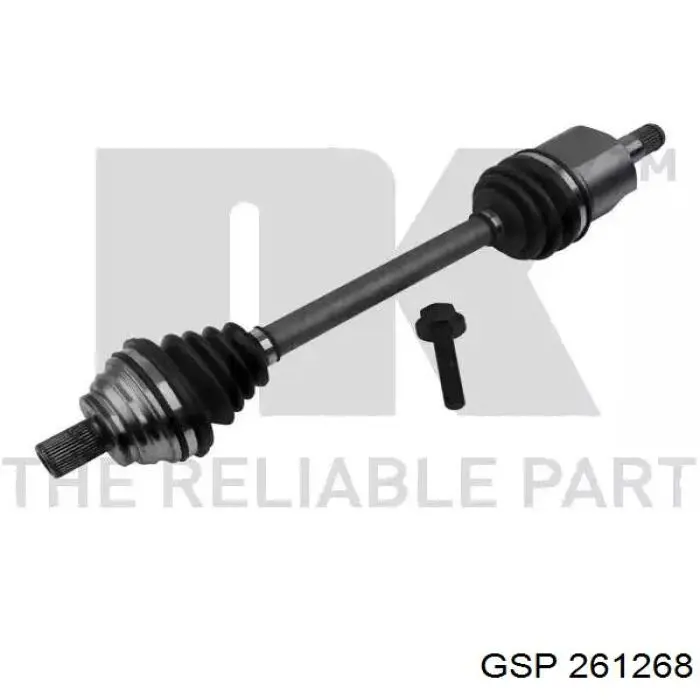 Compre 5Q0407761FX VAG Semieixo (acionador) dianteiro esquerdo