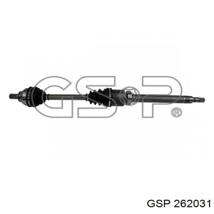 Semieixo (acionador) dianteiro direito Volvo 30735121 preço, a partir de 142,55 USD