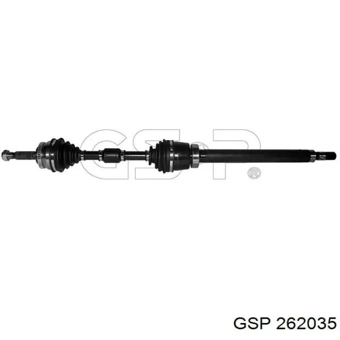 Semieixo (acionador) dianteiro direito Volvo 8251547 preço, a partir de 172,20 USD