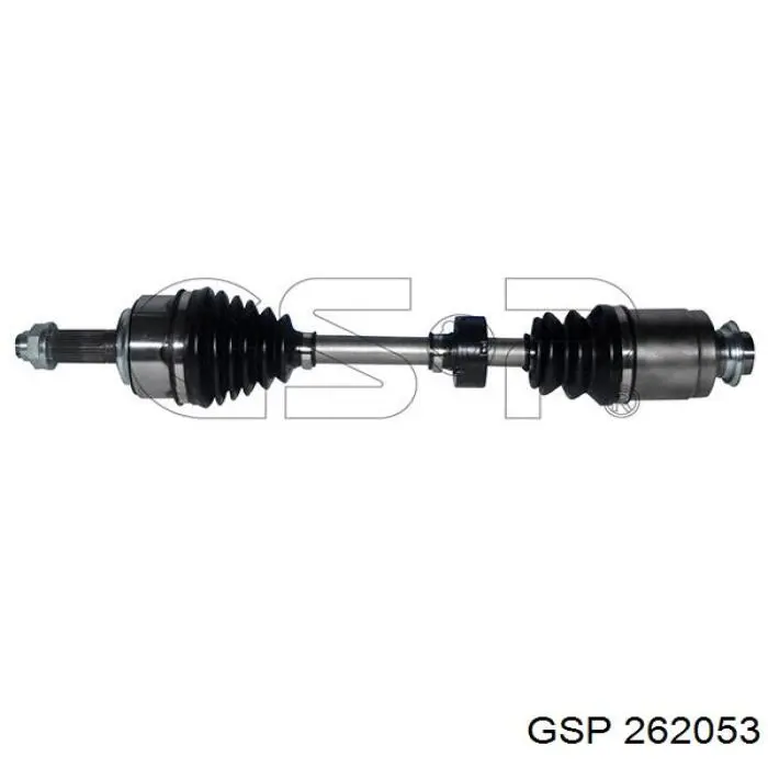 Semieixo (acionador) dianteiro direito GSP 262053 preço, a partir de 133,24 USD