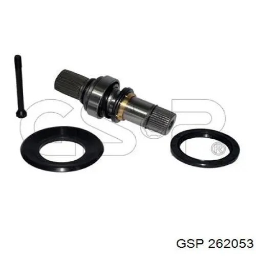 Semieixo (acionador) dianteiro direito TDS0298 Magneti Marelli