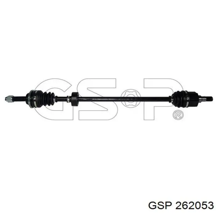 36002144 Volvo Semieixo (acionador) dianteiro direito