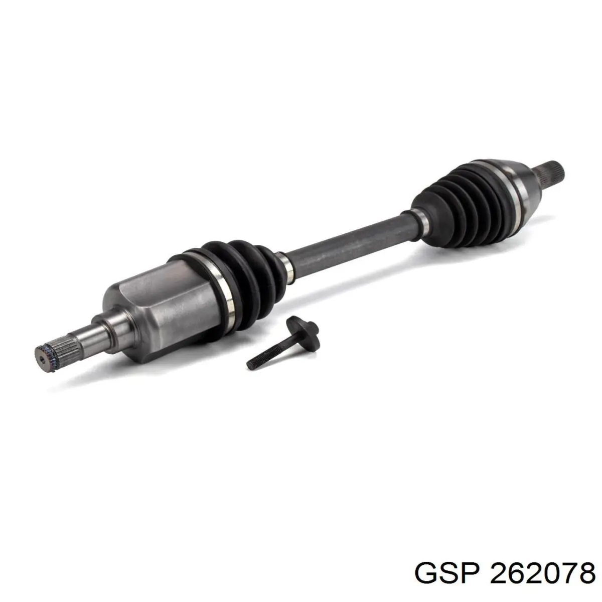 Semieixo (acionador) dianteiro esquerdo GSP 262078 preço, a partir de 130,48 USD