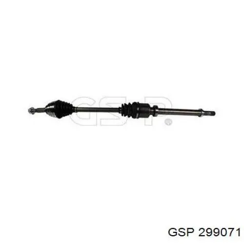 Semieixo (acionador) dianteiro direito GSP 299071 preço, a partir de 74,62 USD