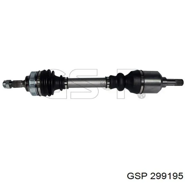 Semieixo (acionador) dianteiro esquerdo GSP 299195 preço, a partir de 83,57 USD