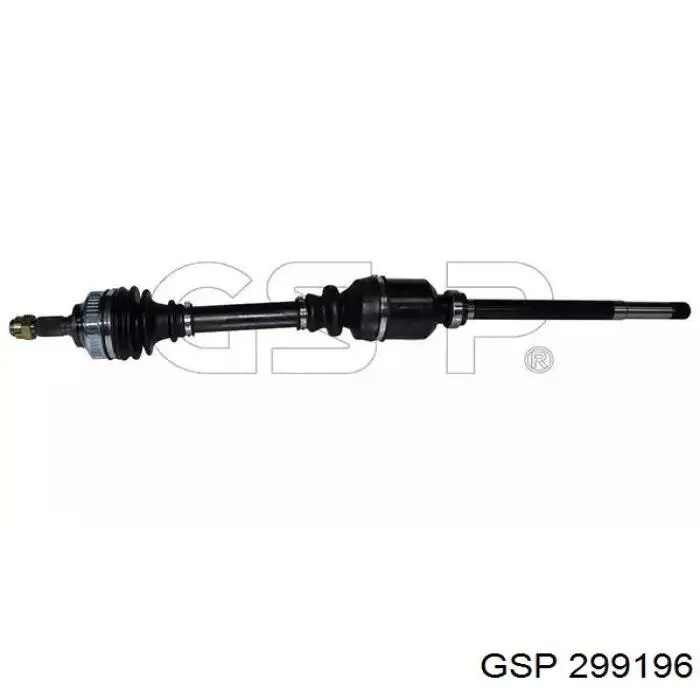 Semieixo (acionador) dianteiro direito GSP 299196 preço, a partir de 95,88 USD