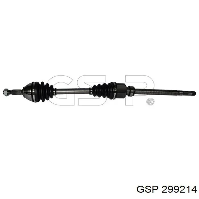 Semieixo (acionador) dianteiro direito GSP 299214 preço, a partir de 129,35 USD