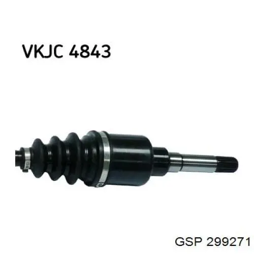 Semieixo (acionador) dianteiro direito Trakmotive/Surtrack 300634 preço, a partir de 46,61 USD