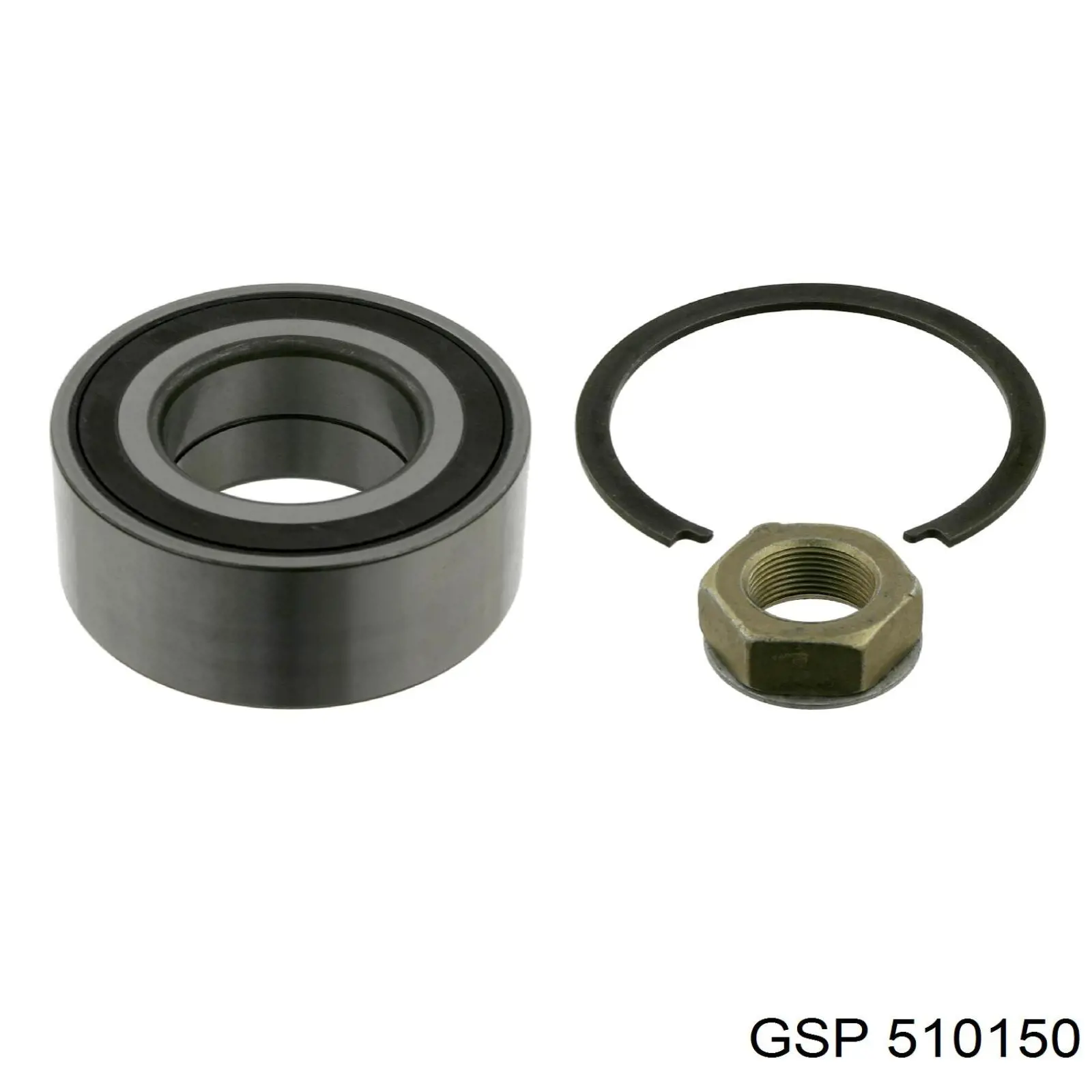 Compre 510150 GSP Coxim (suporte) traseiro de motor