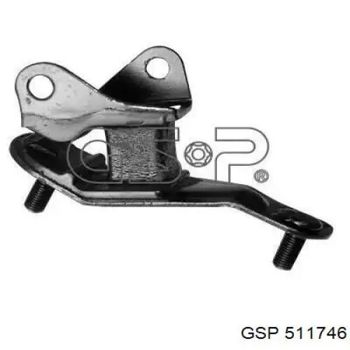 Compre 57178 Metalcaucho Coxim (suporte) esquerdo dianteiro de motor