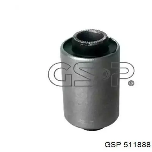 Bloco silencioso dianteiro do braço oscilante inferior GSP 511888 preço, a partir de 3,70 USD
