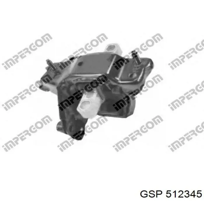 Compre 512345 GSP Coxim (suporte) esquerdo de motor