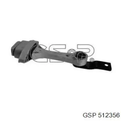 512356 GSP Coxim (suporte) traseiro de motor
