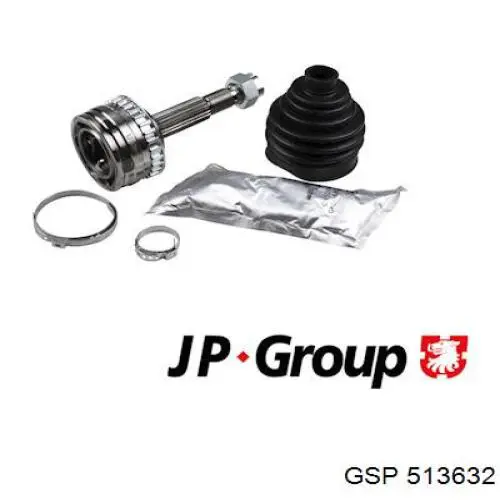 513632 GSP Coxim (suporte) dianteiro de motor