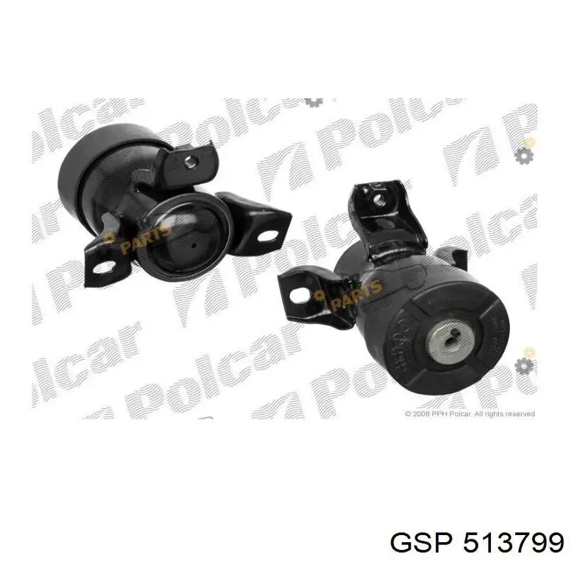 Compre AWSTO1101 Tenacity Coxim (suporte) dianteiro de motor