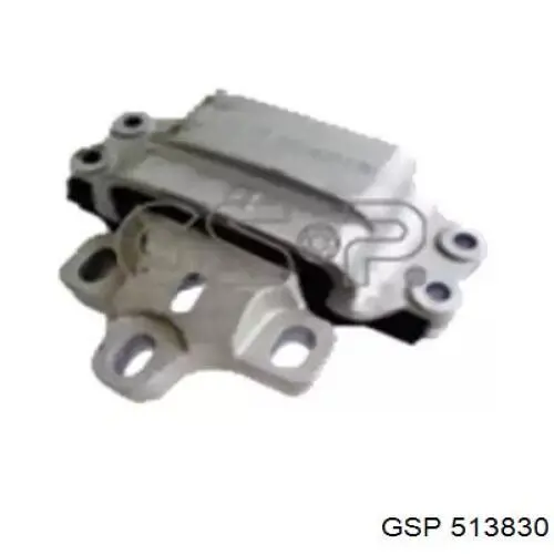 41991216001 Vika Coxim (suporte) esquerdo de motor